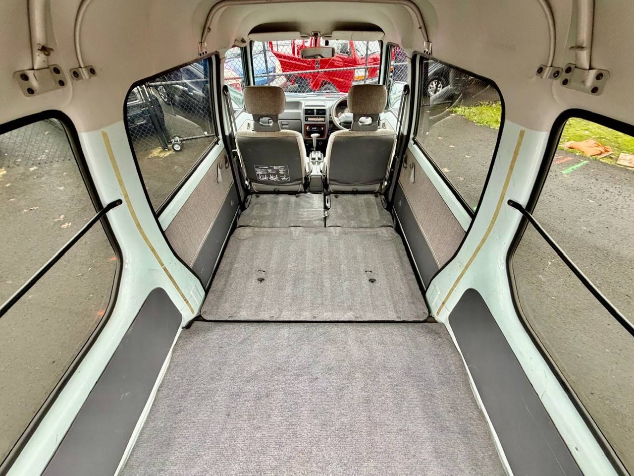 1998 Subaru Sambar Dias Classic EFI Fulltime 4WD, PS, AC, Automatic