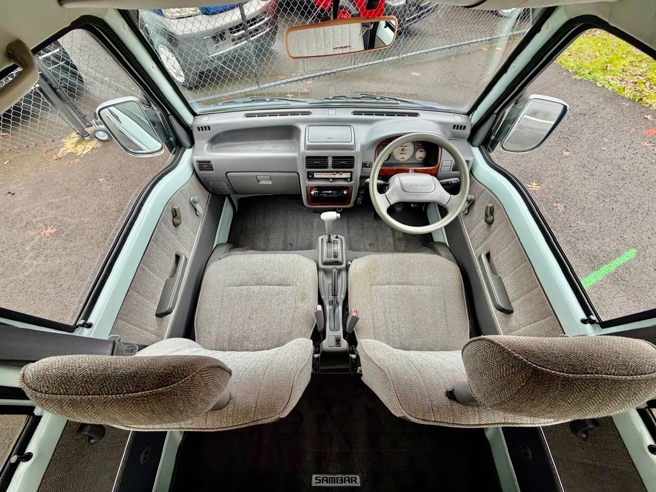 1998 Subaru Sambar Dias Classic EFI Fulltime 4WD, PS, AC, Automatic