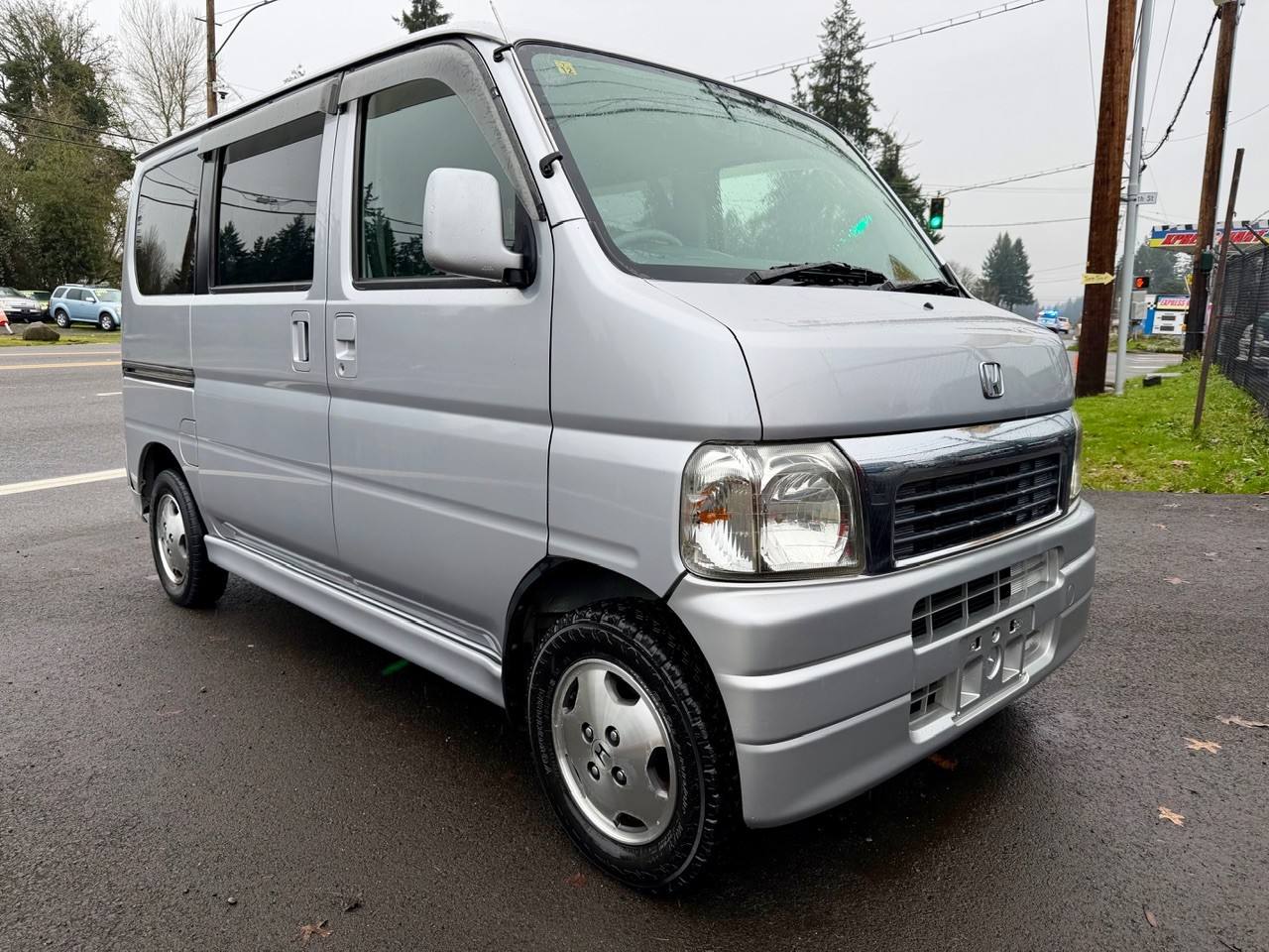 2000 Honda Vamos  Fulltime 4WD, PS, PW, PL, AC, Airbags, Auto