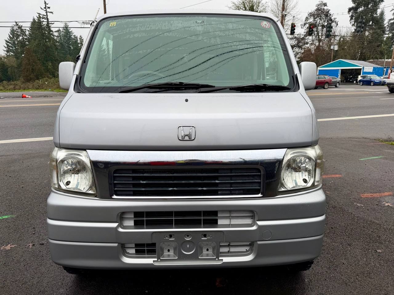 2000 Honda Vamos  Fulltime 4WD, PS, PW, PL, AC, Airbags, Auto