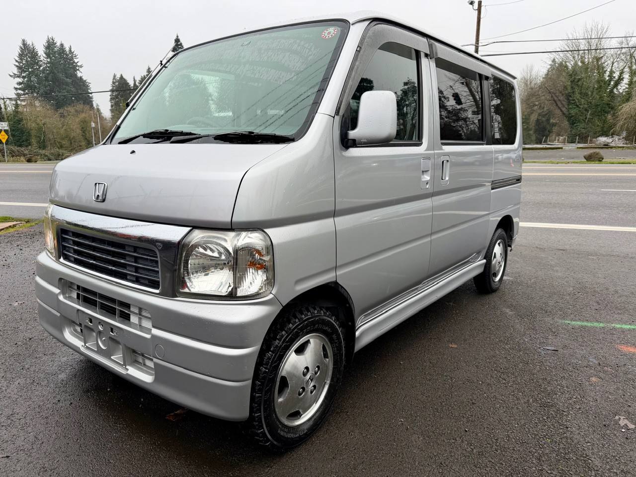 2000 Honda Vamos  Fulltime 4WD, PS, PW, PL, AC, Airbags, Auto