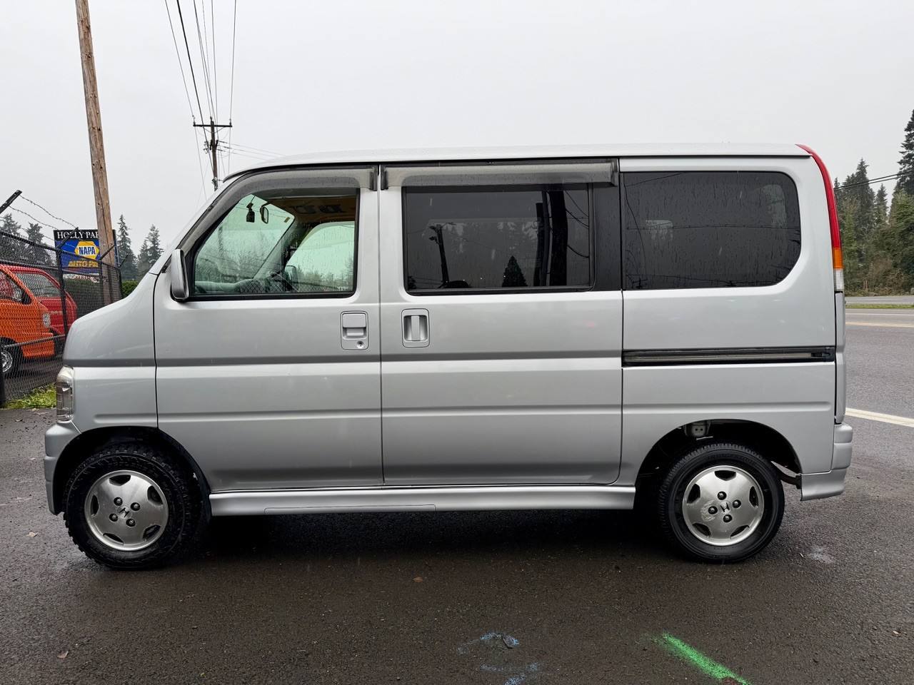 2000 Honda Vamos  Fulltime 4WD, PS, PW, PL, AC, Airbags, Auto