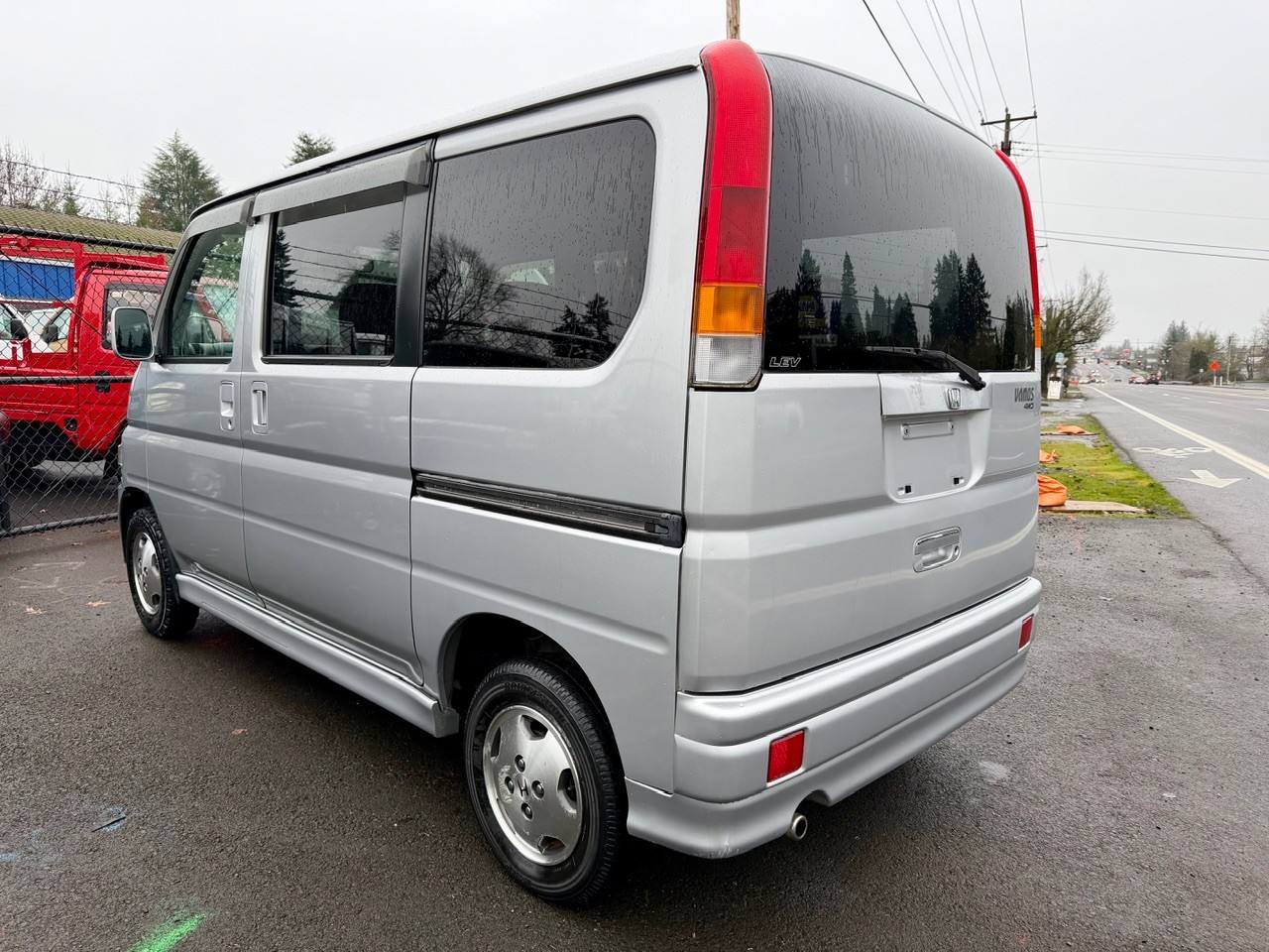 2000 Honda Vamos  Fulltime 4WD, PS, PW, PL, AC, Airbags, Auto