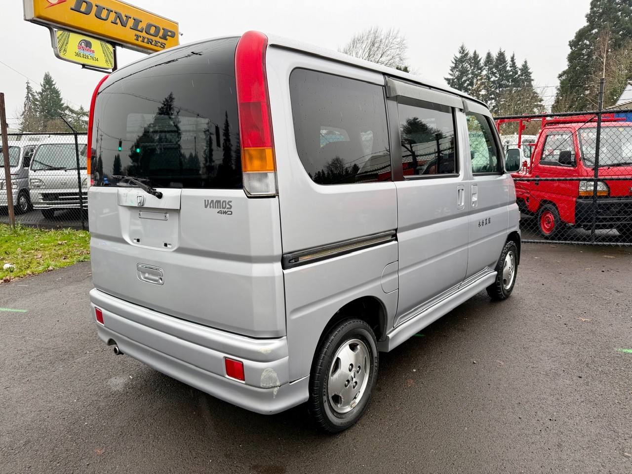 2000 Honda Vamos  Fulltime 4WD, PS, PW, PL, AC, Airbags, Auto