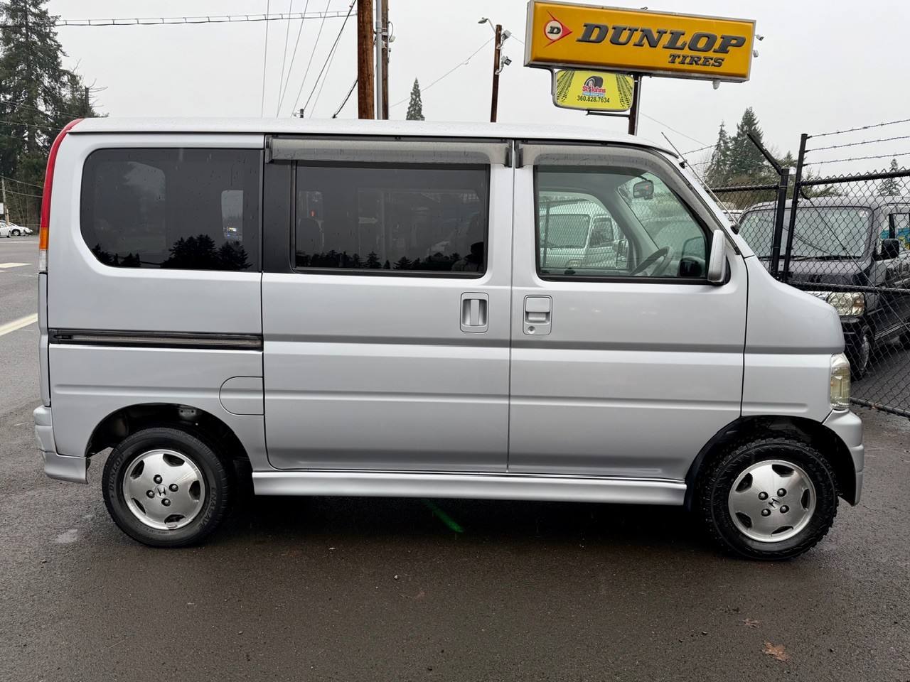 2000 Honda Vamos  Fulltime 4WD, PS, PW, PL, AC, Airbags, Auto