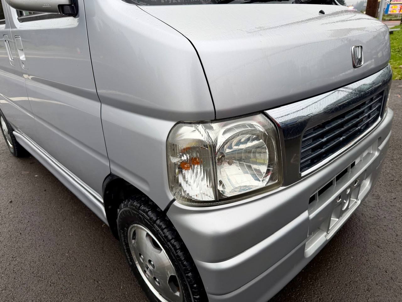 2000 Honda Vamos  Fulltime 4WD, PS, PW, PL, AC, Airbags, Auto