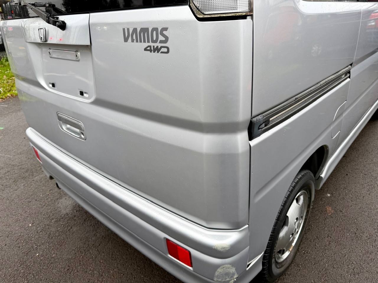 2000 Honda Vamos  Fulltime 4WD, PS, PW, PL, AC, Airbags, Auto