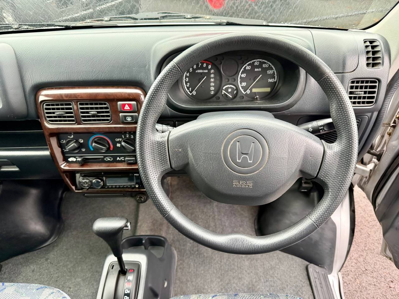 2000 Honda Vamos  Fulltime 4WD, PS, PW, PL, AC, Airbags, Auto