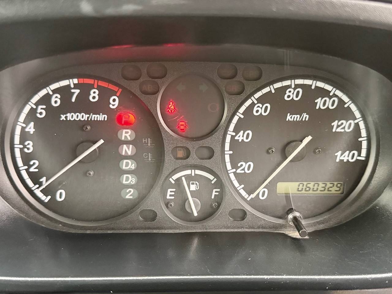 2000 Honda Vamos  Fulltime 4WD, PS, PW, PL, AC, Airbags, Auto