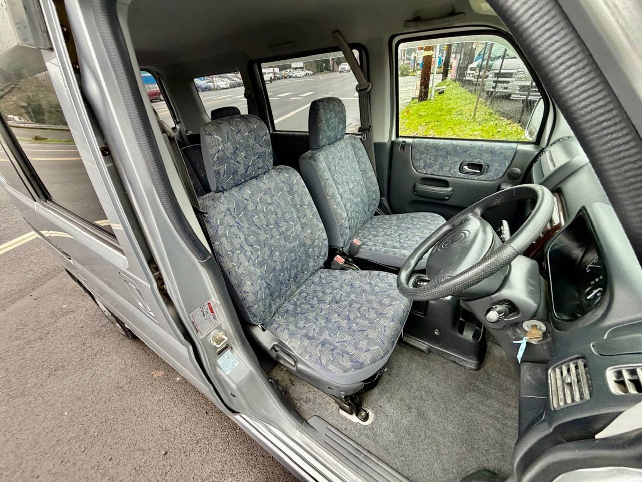 2000 Honda Vamos  Fulltime 4WD, PS, PW, PL, AC, Airbags, Auto