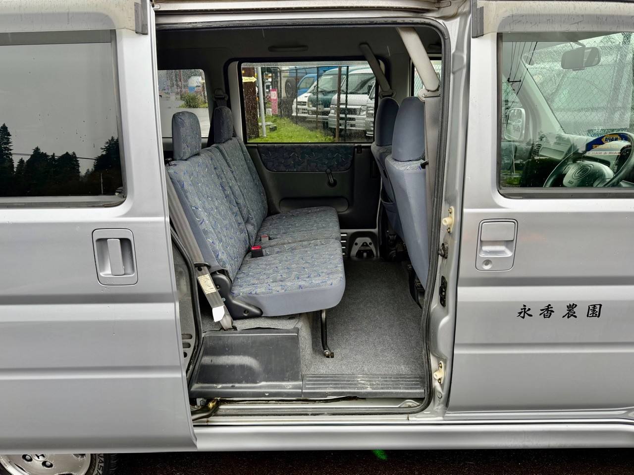 2000 Honda Vamos  Fulltime 4WD, PS, PW, PL, AC, Airbags, Auto