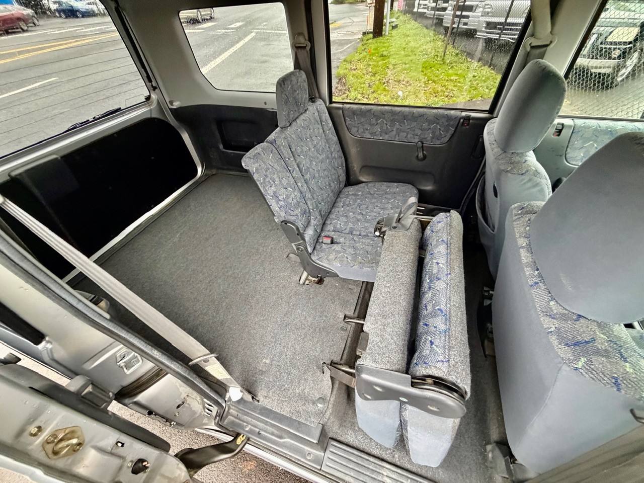 2000 Honda Vamos  Fulltime 4WD, PS, PW, PL, AC, Airbags, Auto