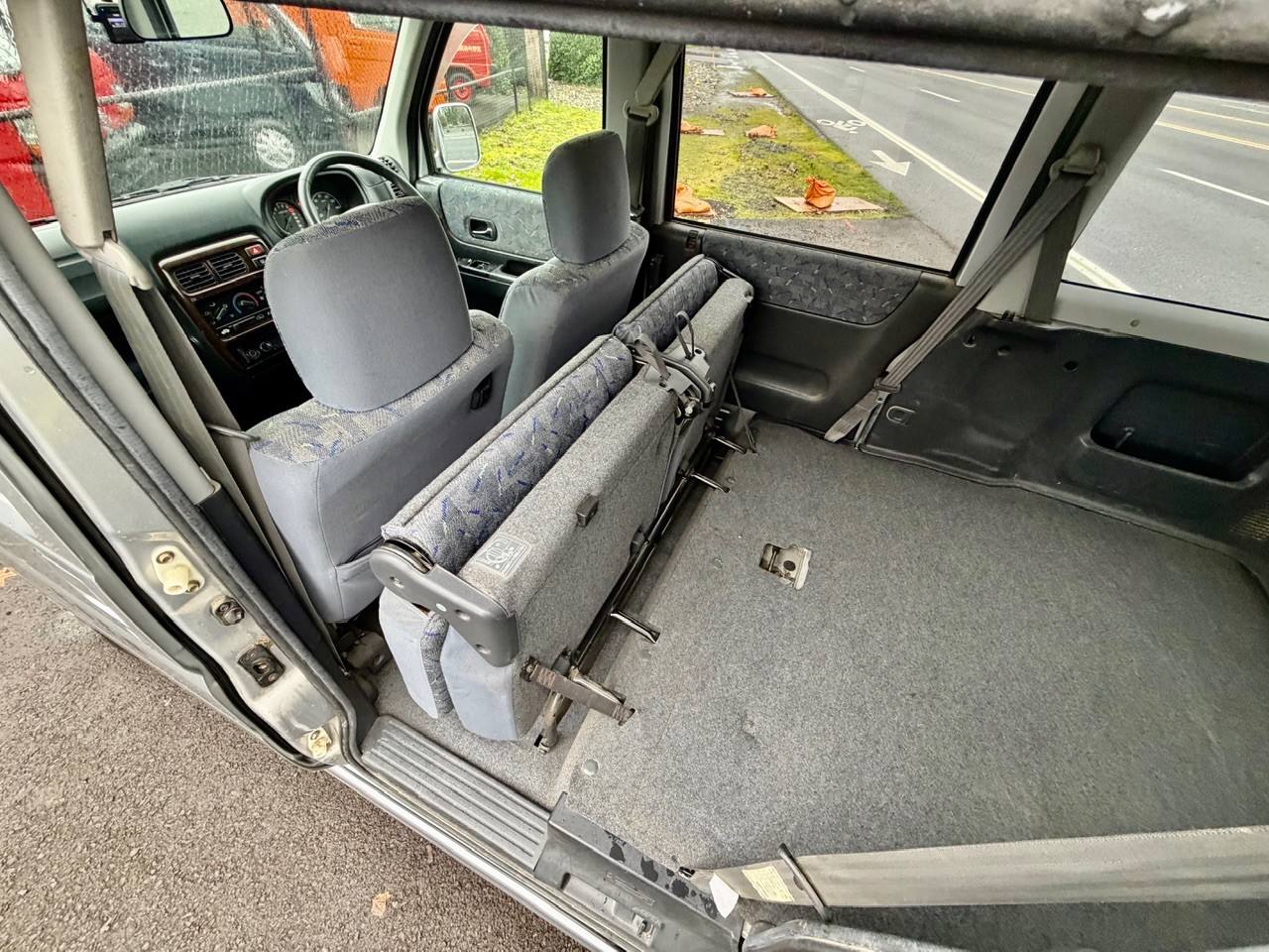 2000 Honda Vamos  Fulltime 4WD, PS, PW, PL, AC, Airbags, Auto