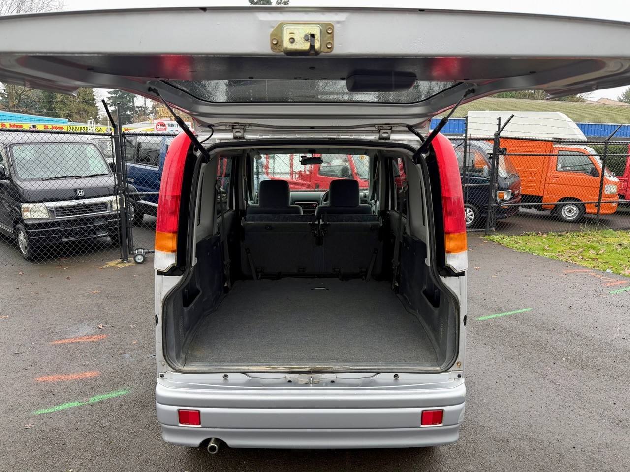 2000 Honda Vamos  Fulltime 4WD, PS, PW, PL, AC, Airbags, Auto