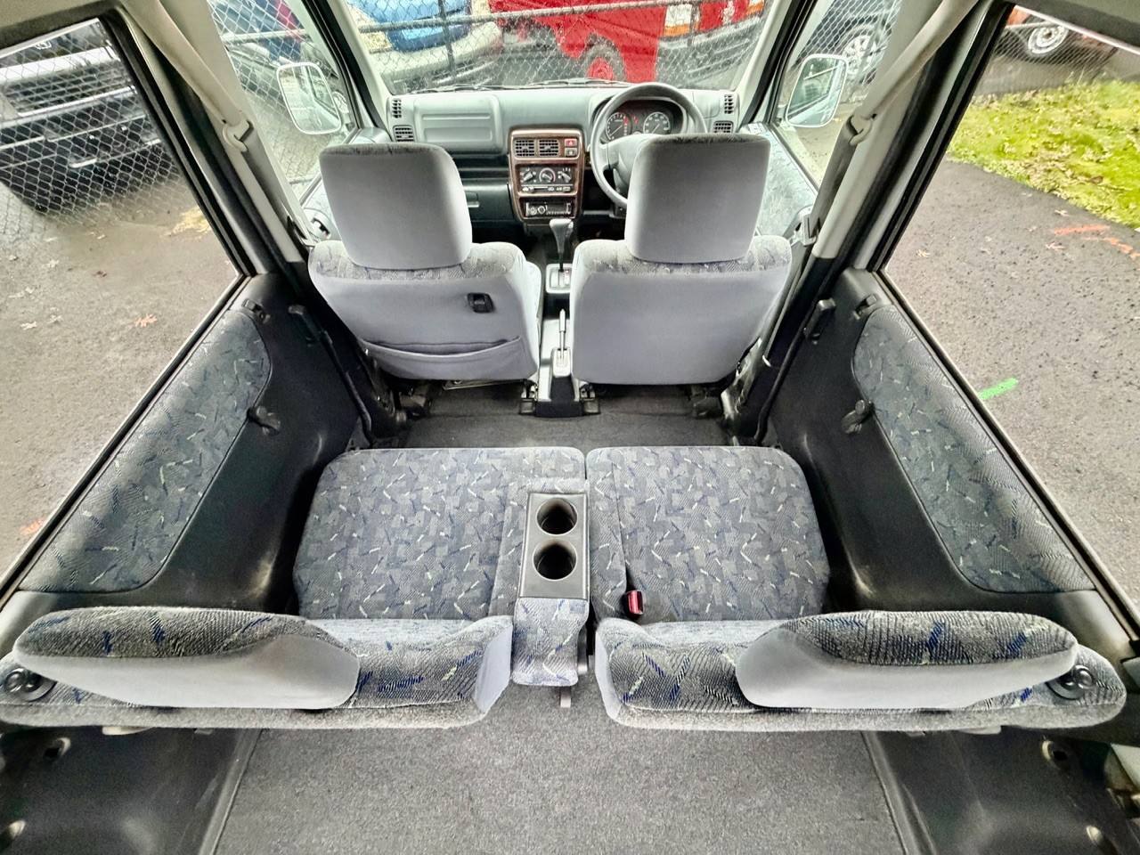 2000 Honda Vamos  Fulltime 4WD, PS, PW, PL, AC, Airbags, Auto