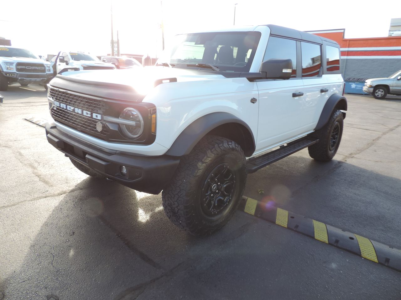 2022 Ford Bronco Wildtrak 4-Door