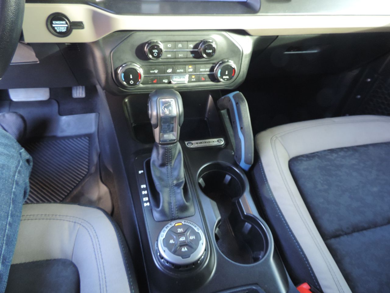 2022 Ford Bronco Wildtrak 4-Door