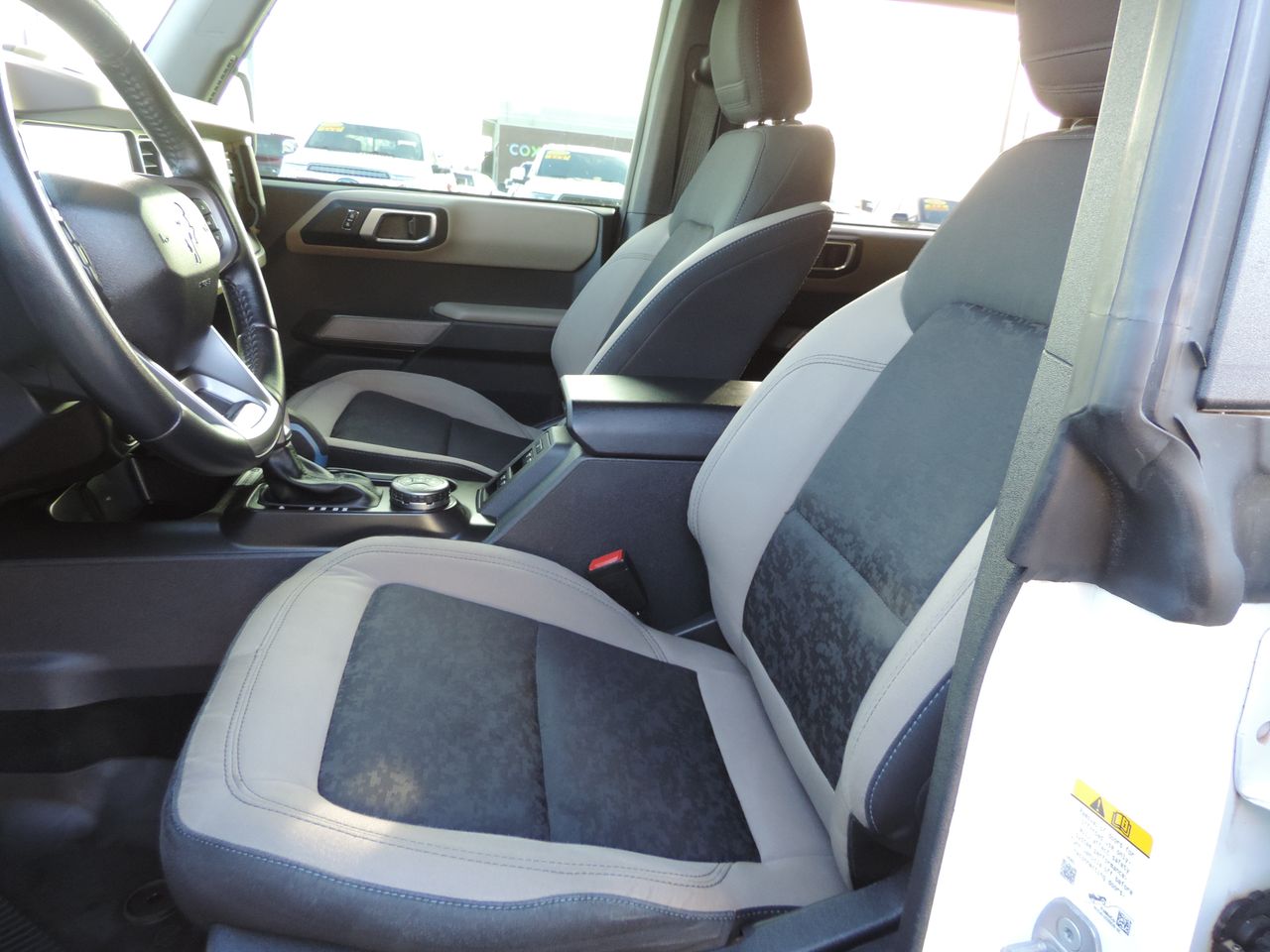 2022 Ford Bronco Wildtrak 4-Door
