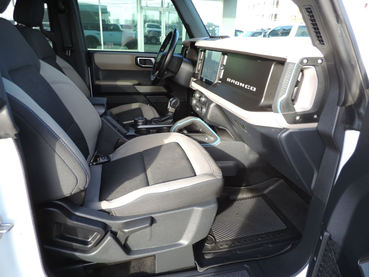 2022 Ford Bronco Wildtrak 4-Door