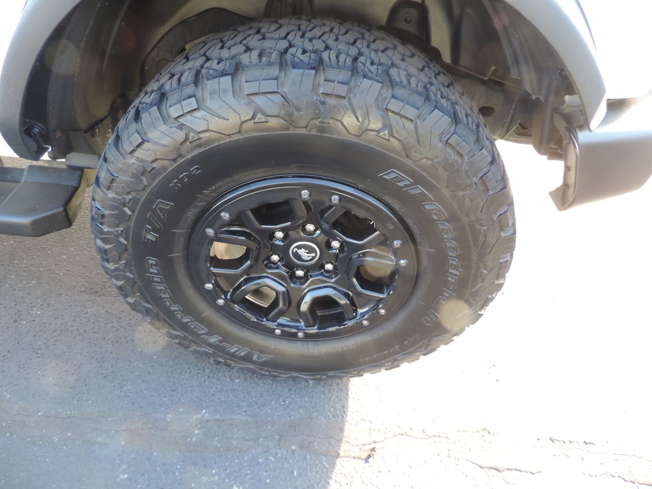 2022 Ford Bronco Wildtrak 4-Door