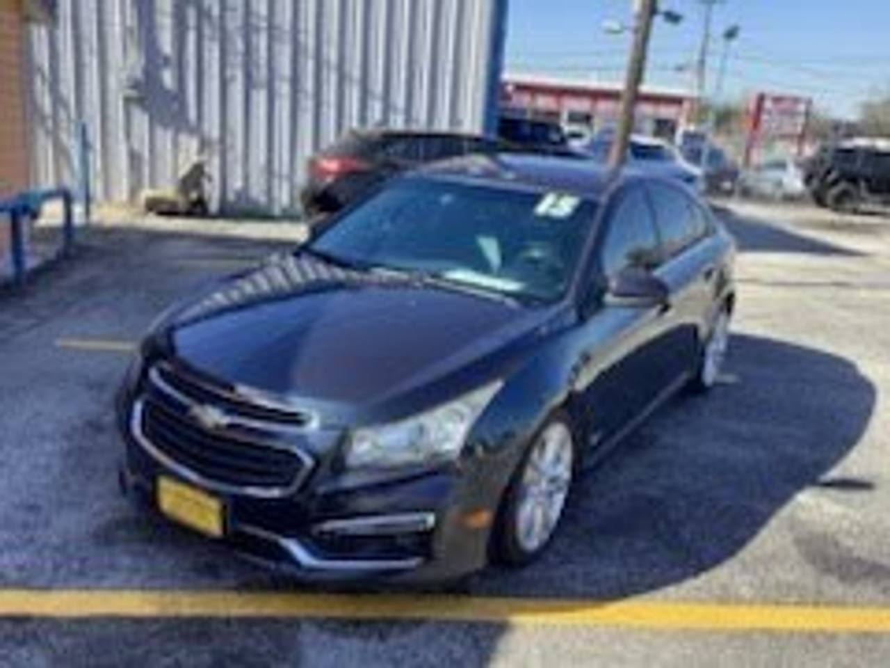 2015 Chevrolet Cruze LTZ Auto