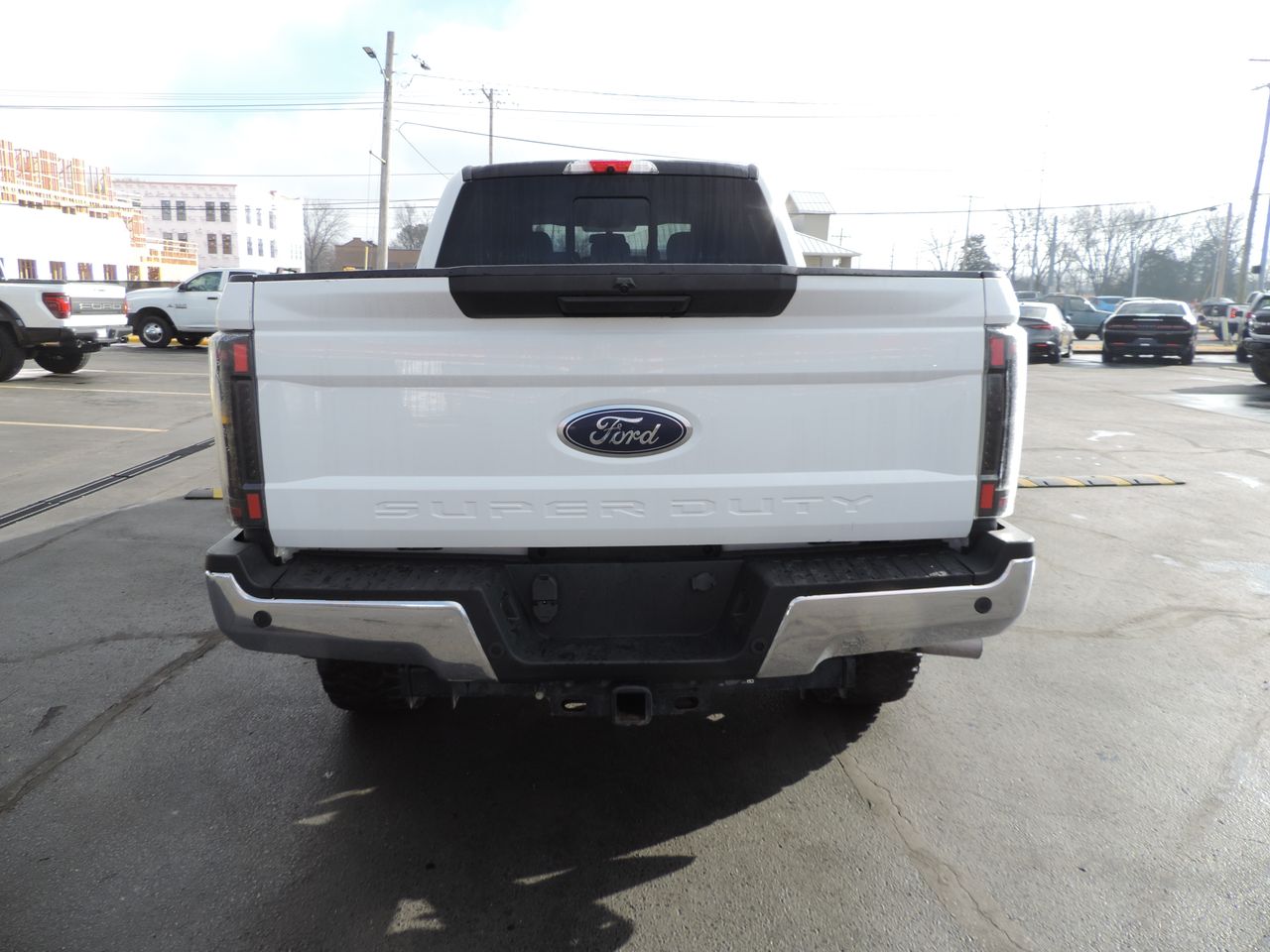 2019 Ford F-350 SD Crew Cab XLT FX4 4WD