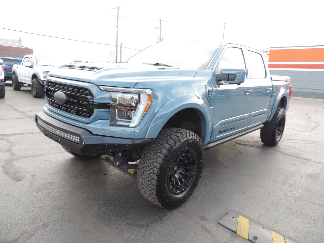 2023 Ford F-150 SuperCrew Lariat Black Ops 4WD