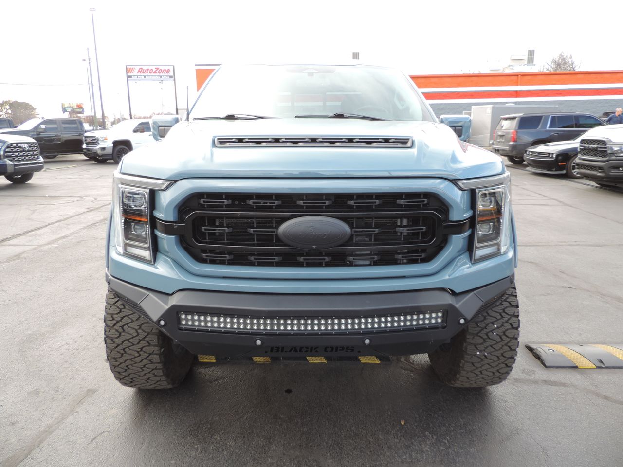 2023 Ford F-150 SuperCrew Lariat Black Ops 4WD