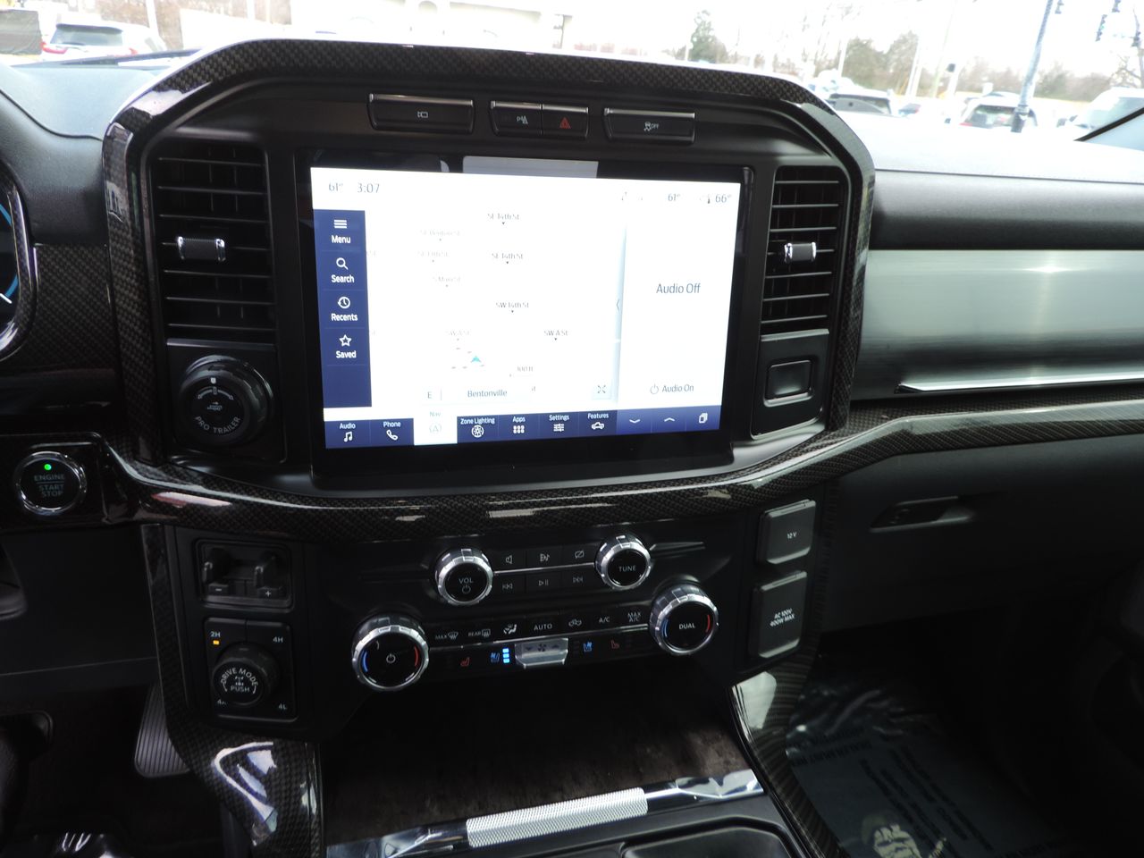 2023 Ford F-150 SuperCrew Lariat Black Ops 4WD