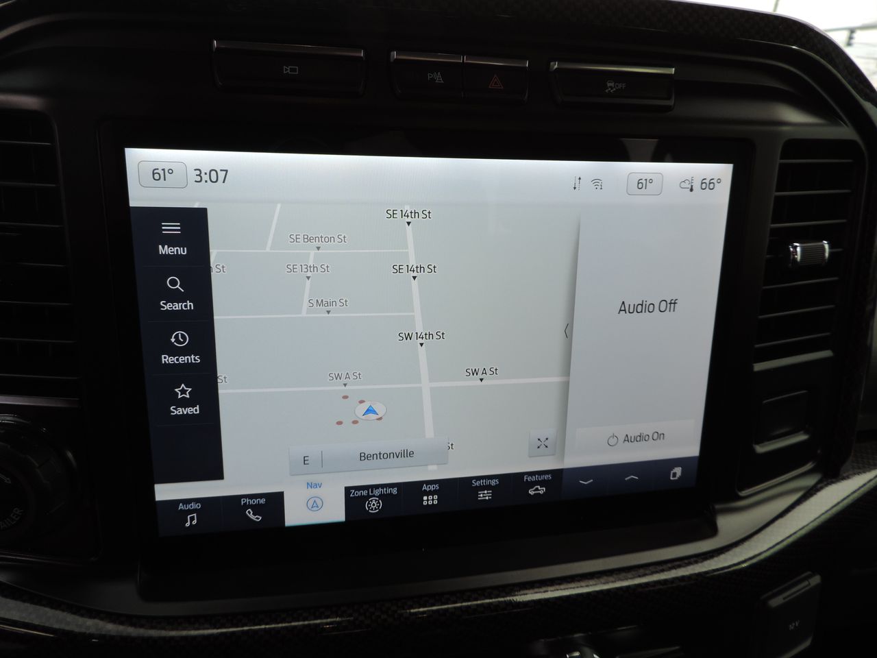 2023 Ford F-150 SuperCrew Lariat Black Ops 4WD