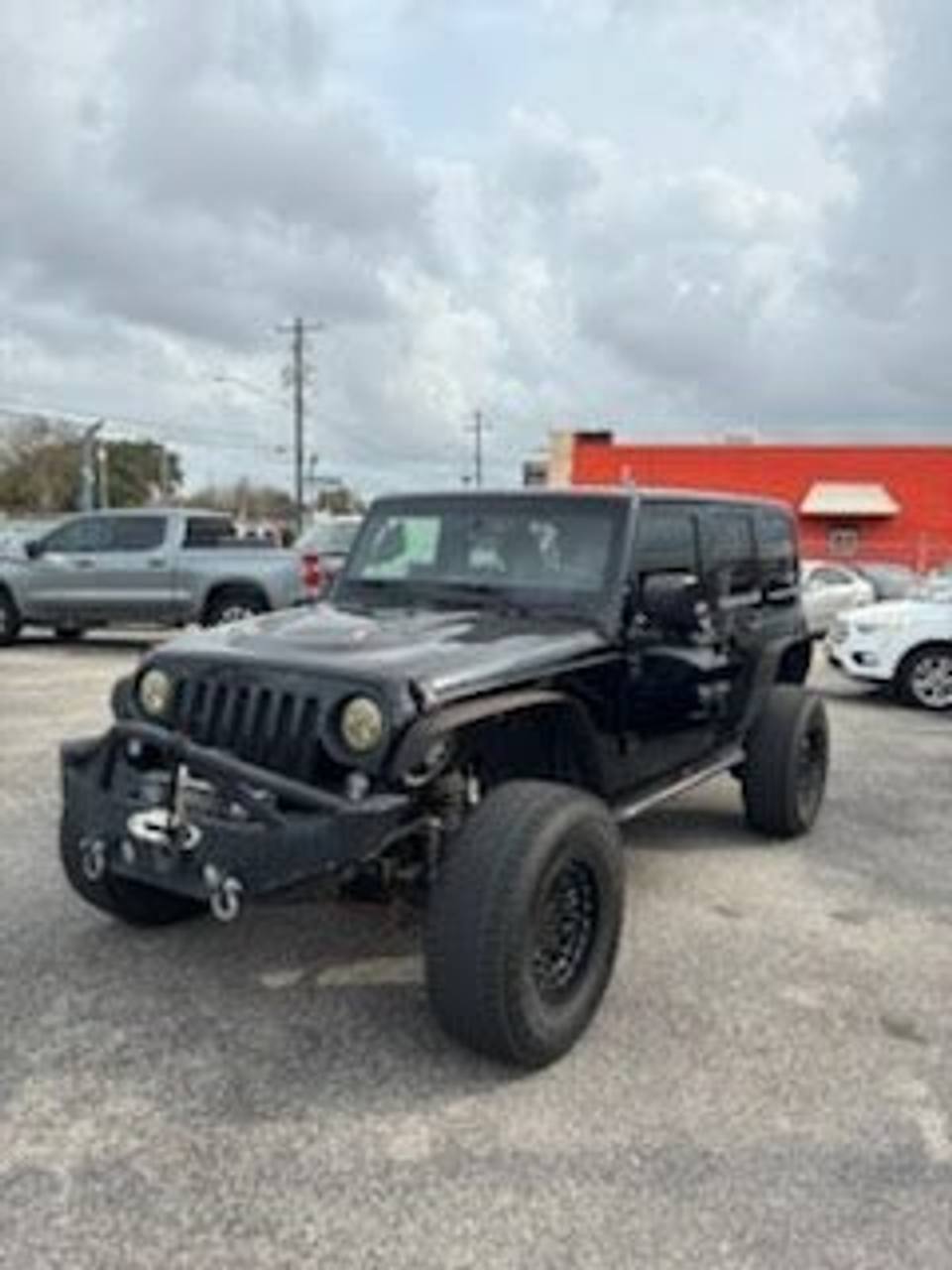2015 Jeep Wrangler Unlimited Sahara 4WD