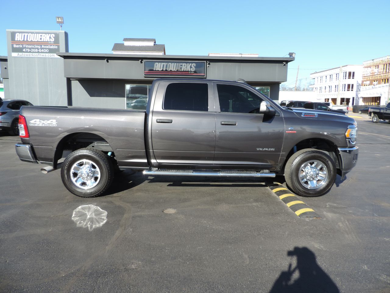 2019 RAM 2500 Crew Cab Tradesman 4WD