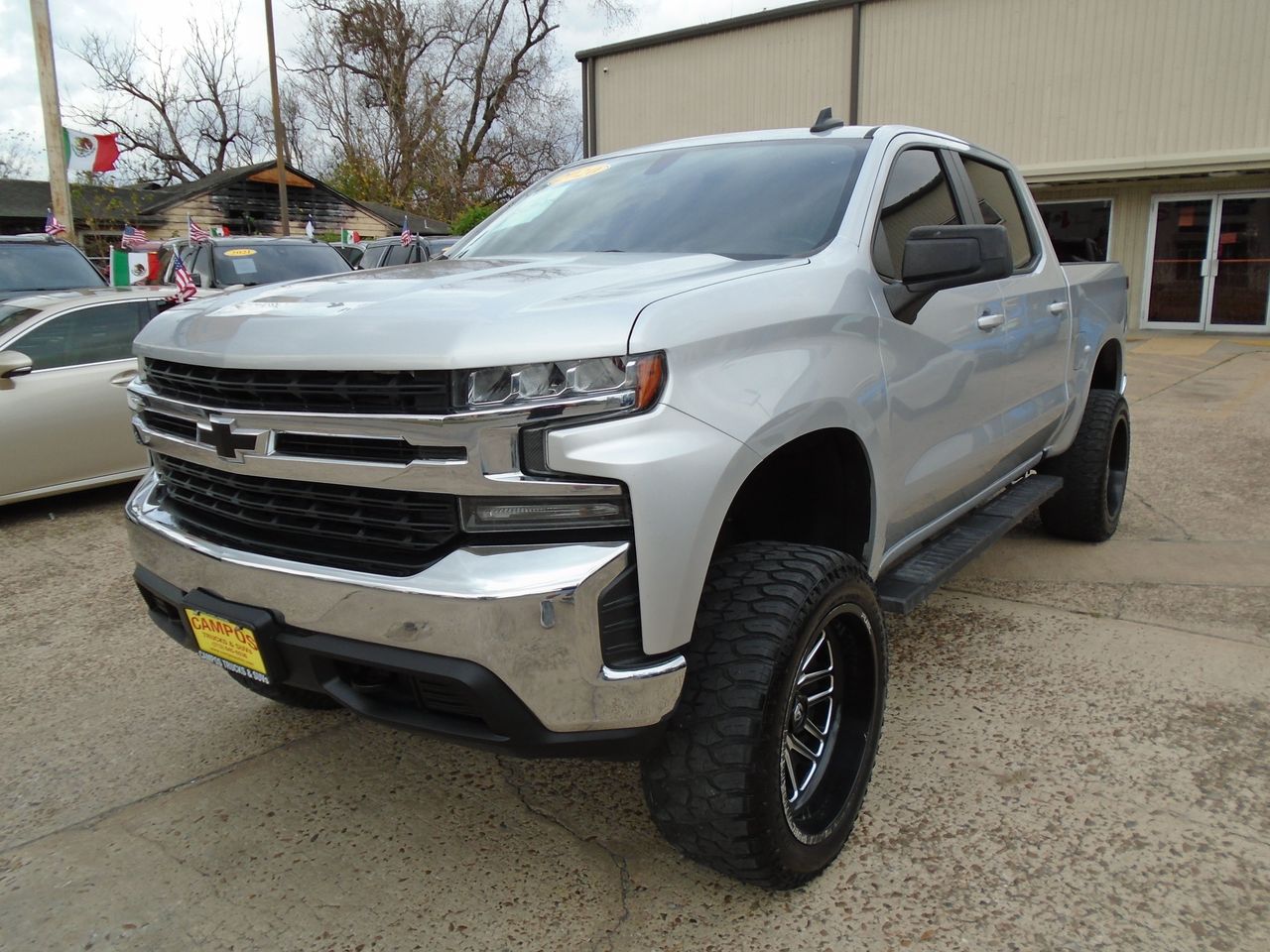 2020 Chevrolet Silverado 1500 LT Crew Cab Long Box 4WD