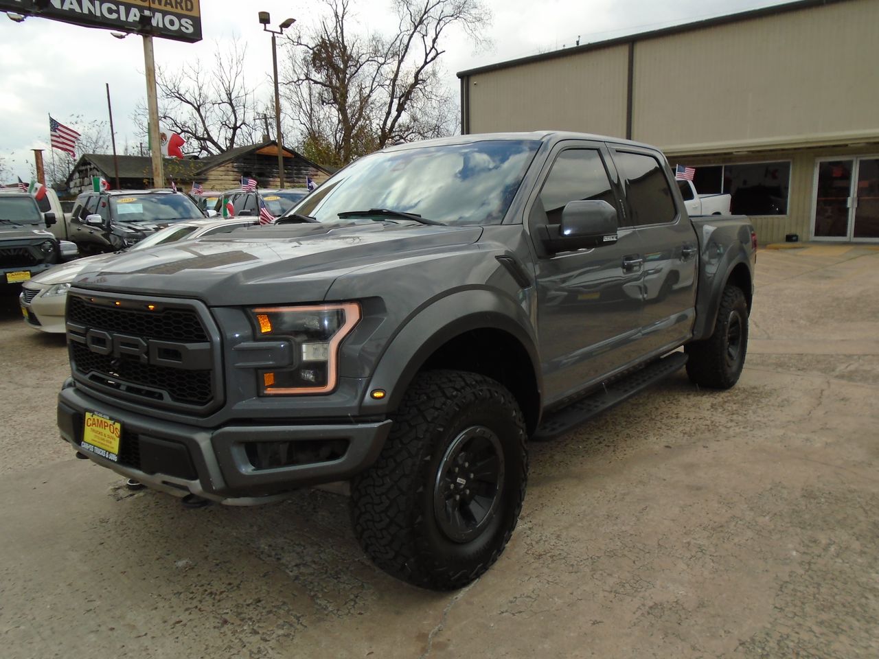 2018 Ford F-150 Raptor SuperCrew 4WD