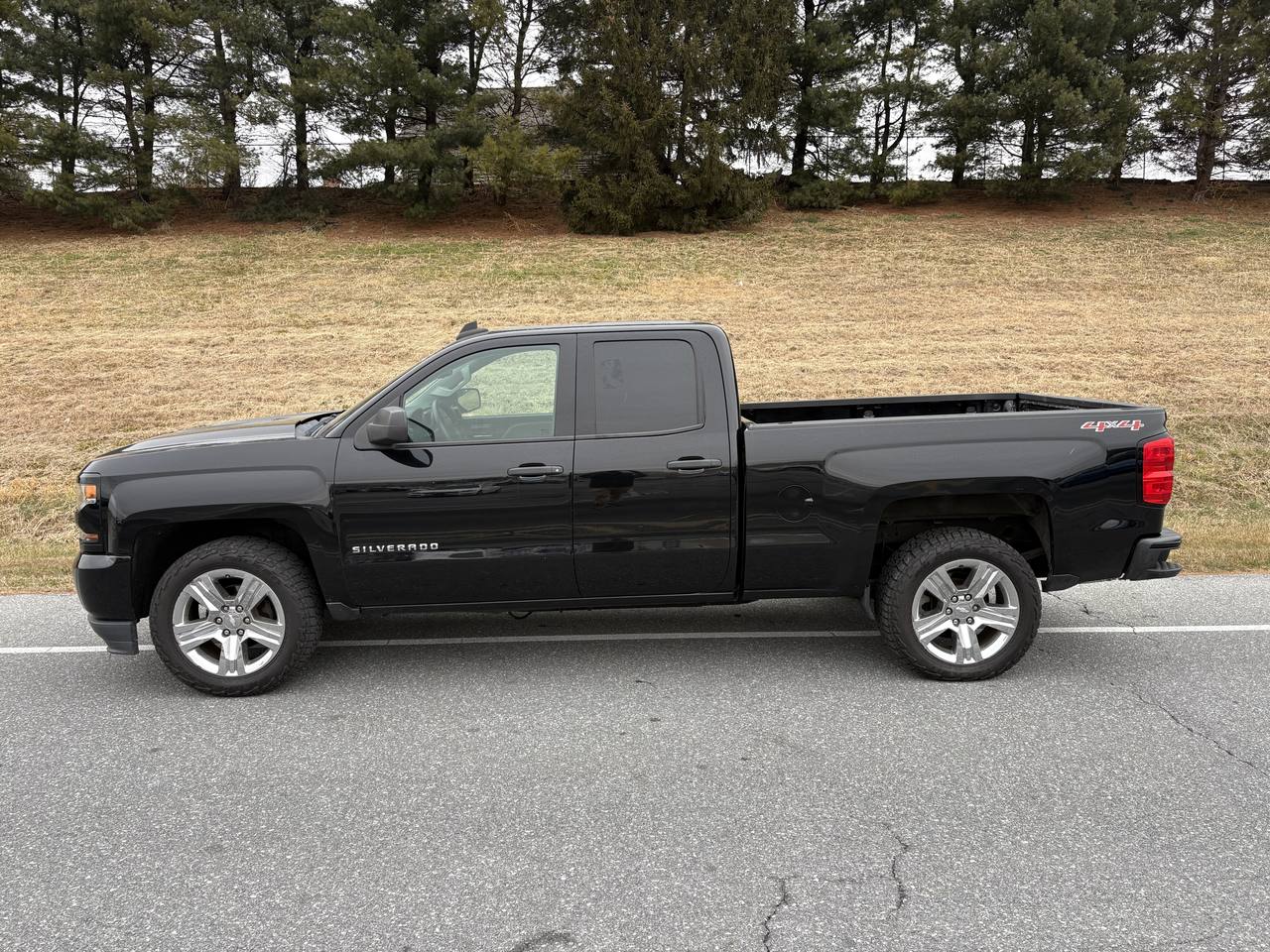 2017 Chevrolet Silverado 1500 Work Truck Double Cab 4WD
