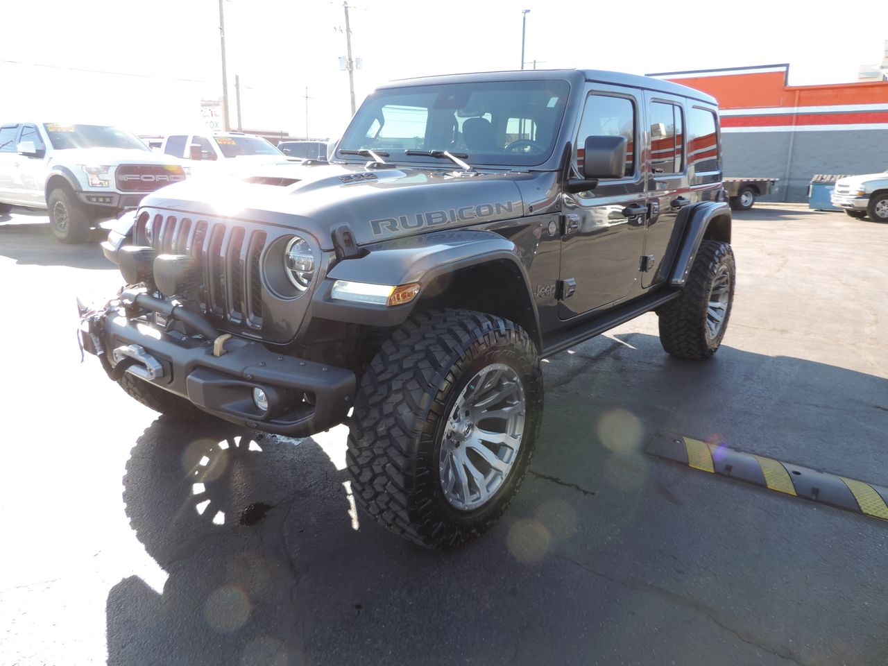 2021 Jeep Wrangler Unlimited Rubicon 392