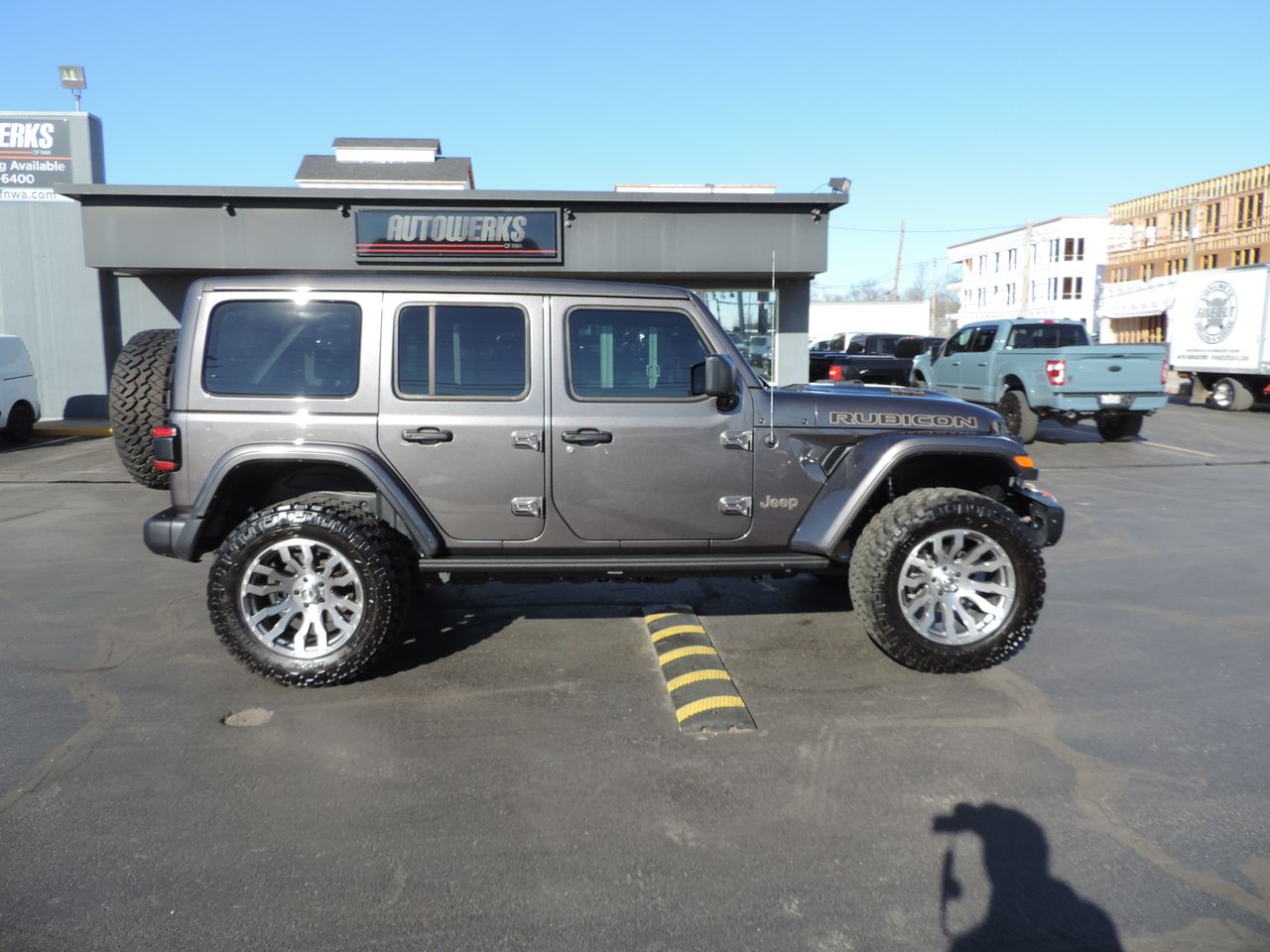2021 Jeep Wrangler Unlimited Rubicon 392