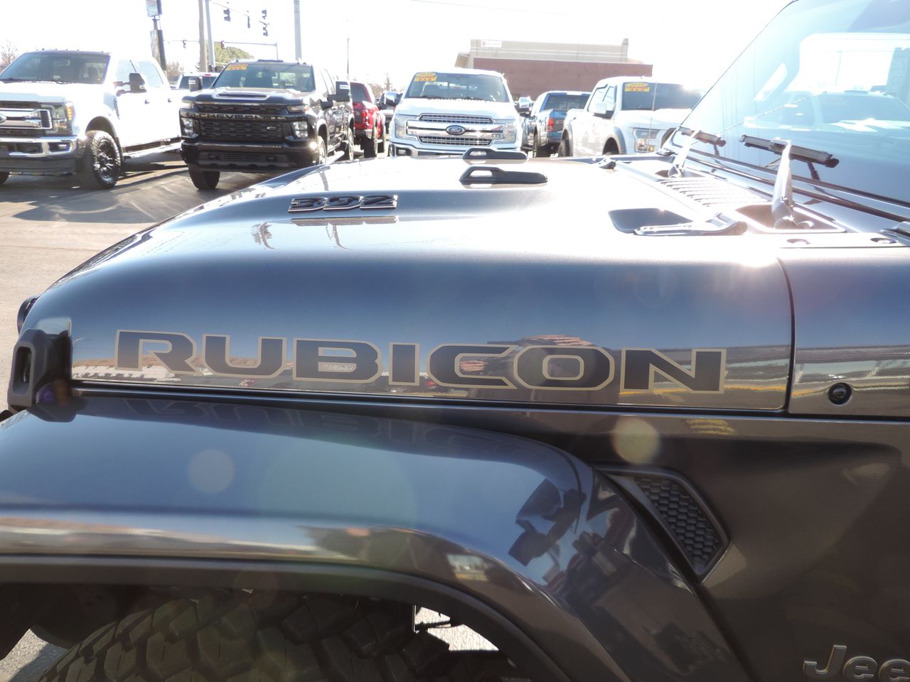 2021 Jeep Wrangler Unlimited Rubicon 392