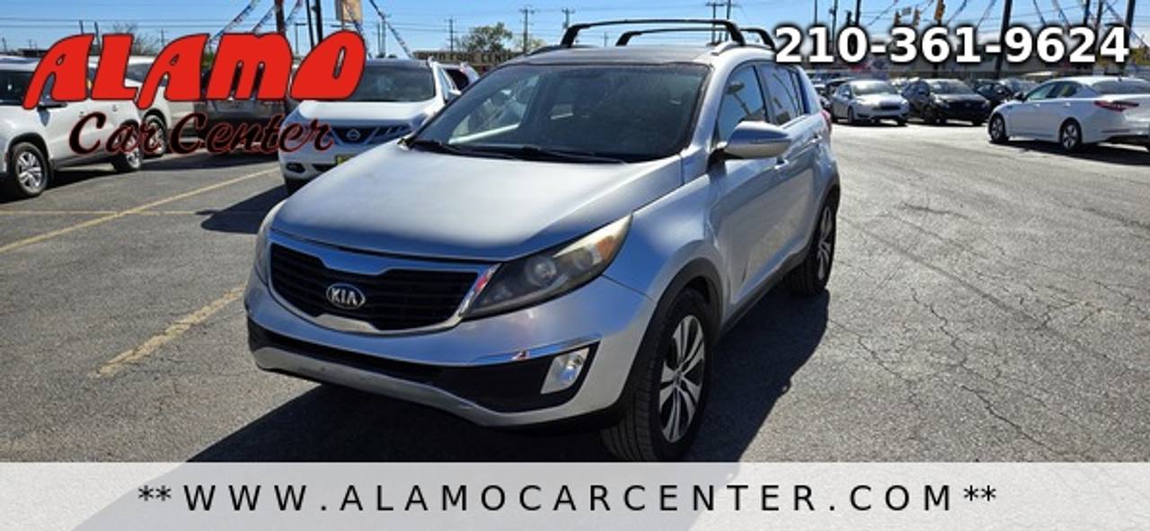 2013 Kia Sportage EX FWD