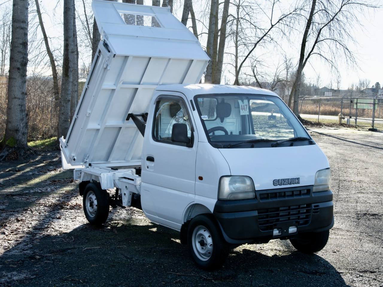 2000 Suzuki Carry HD Dump 4WD, 2Hi-4Hi-4Lo, AC, 5MT, Like New!