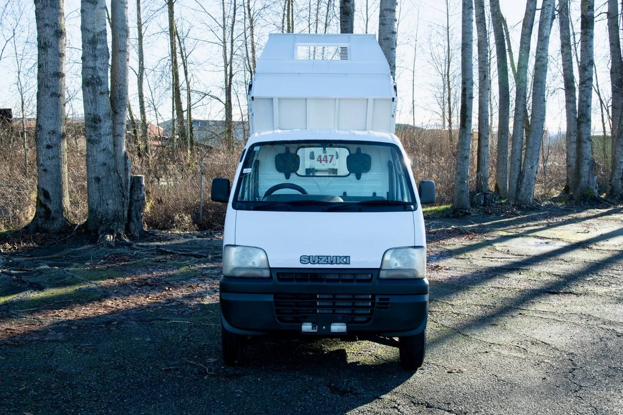 2000 Suzuki Carry HD Dump 4WD, 2Hi-4Hi-4Lo, AC, 5MT, Like New!