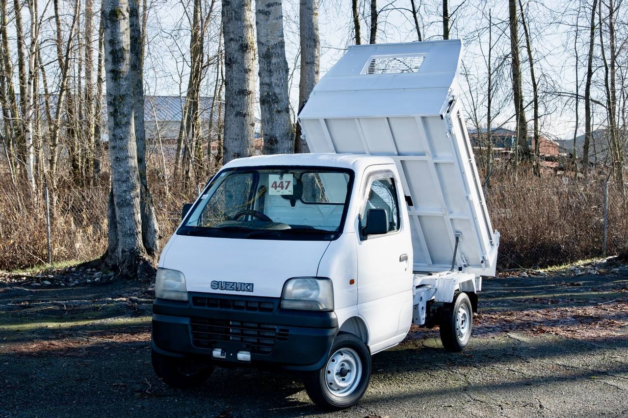 2000 Suzuki Carry HD Dump 4WD, 2Hi-4Hi-4Lo, AC, 5MT, Like New!