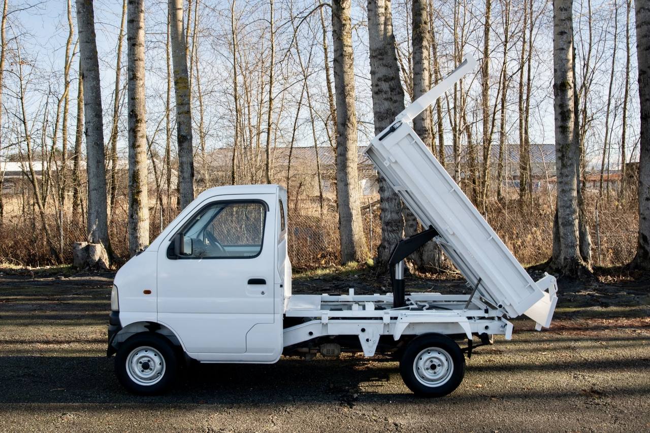 2000 Suzuki Carry HD Dump 4WD, 2Hi-4Hi-4Lo, AC, 5MT, Like New!