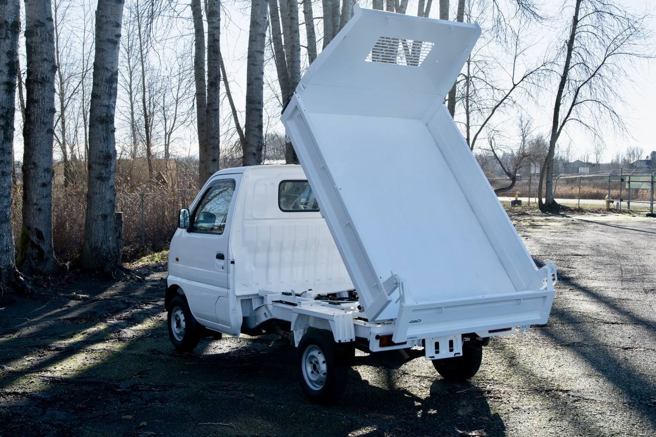 2000 Suzuki Carry HD Dump 4WD, 2Hi-4Hi-4Lo, AC, 5MT, Like New!