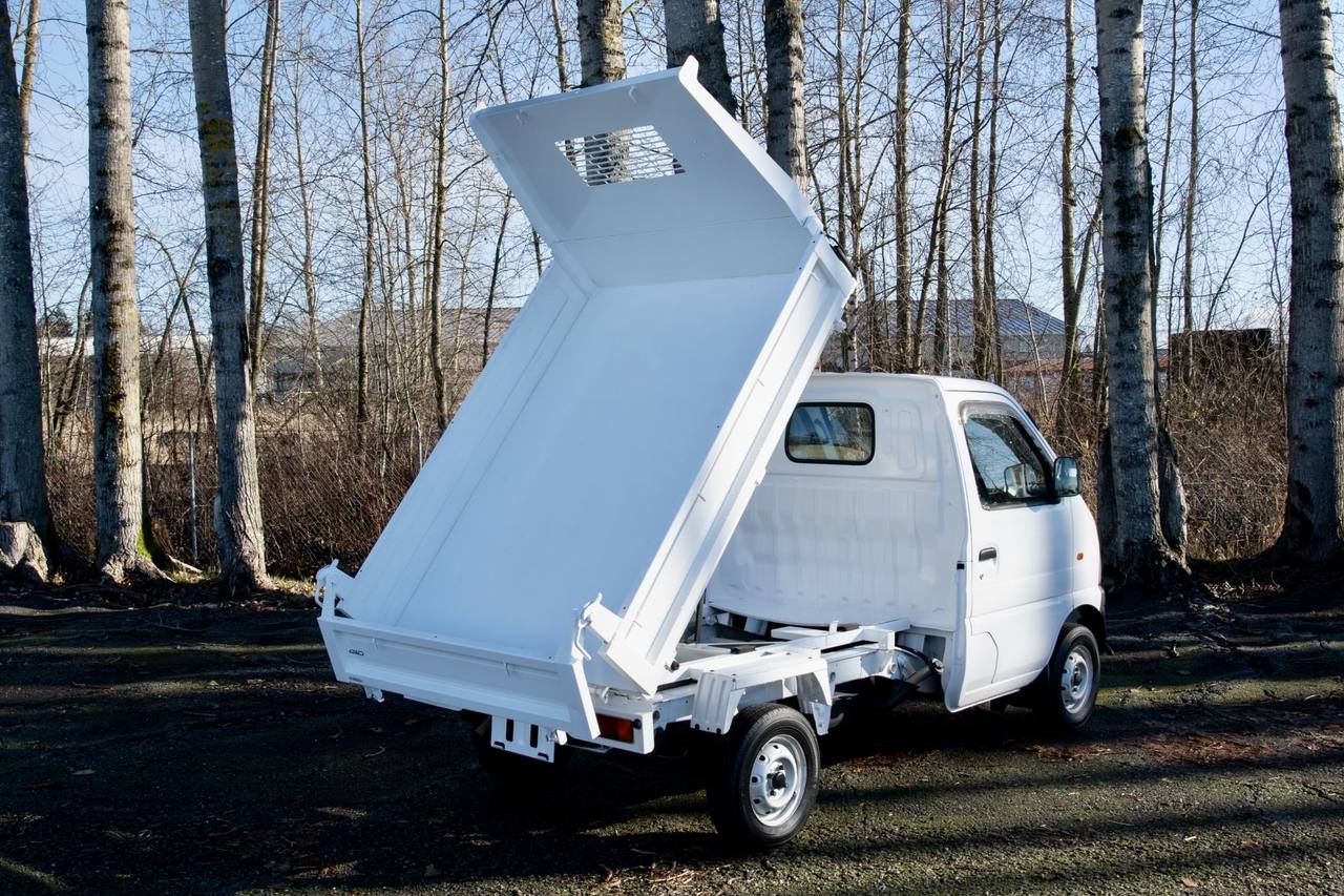 2000 Suzuki Carry HD Dump 4WD, 2Hi-4Hi-4Lo, AC, 5MT, Like New!
