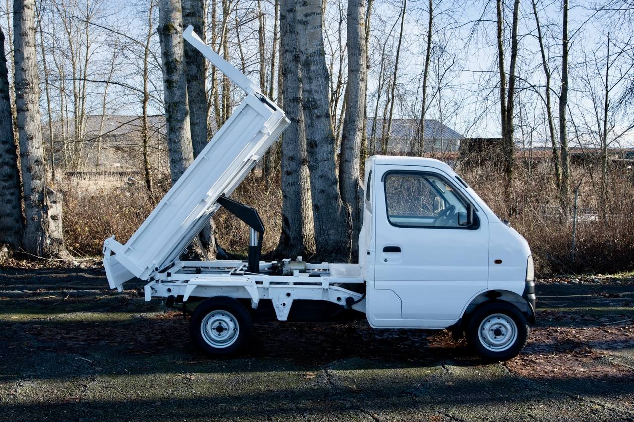 2000 Suzuki Carry HD Dump 4WD, 2Hi-4Hi-4Lo, AC, 5MT, Like New!