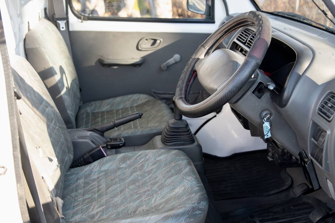2000 Suzuki Carry HD Dump 4WD, 2Hi-4Hi-4Lo, AC, 5MT, Like New!