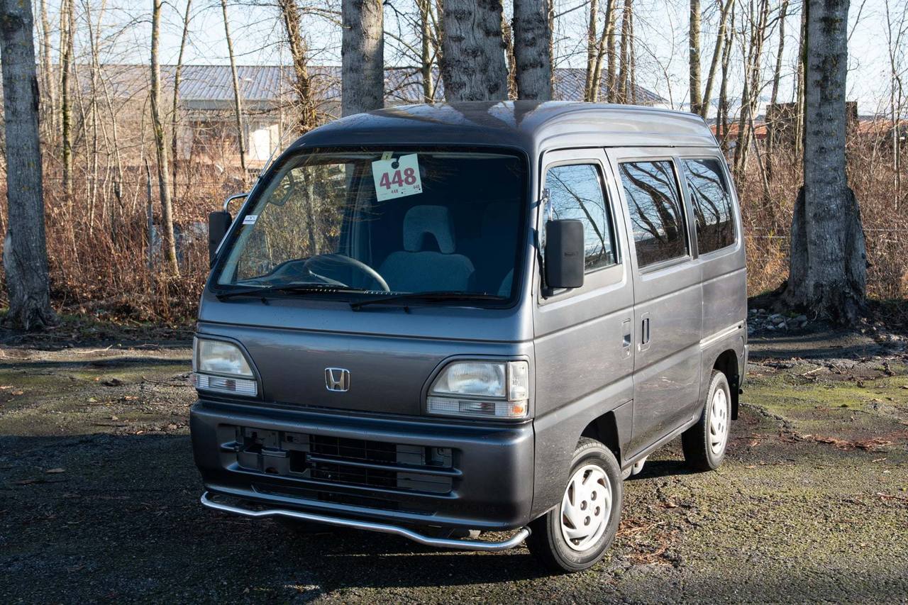 1998 Honda Street V RealTime 4WD, Mid-Engine, PS, AC, 5MT
