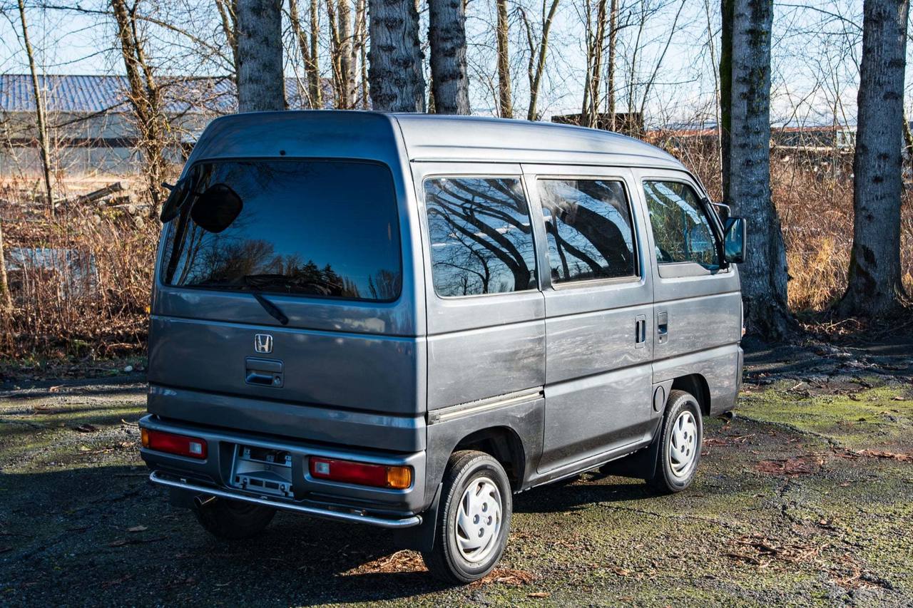1998 Honda Street V RealTime 4WD, Mid-Engine, PS, AC, 5MT