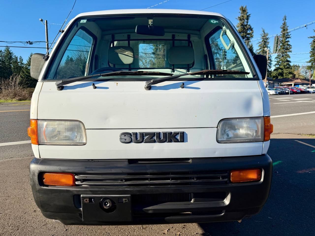1998 Suzuki Carry Dump 4WD, 2Hi-4Hi, EL Gear, AC, 5MT, Difflock